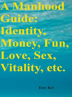 cover image of A Manhood Guide